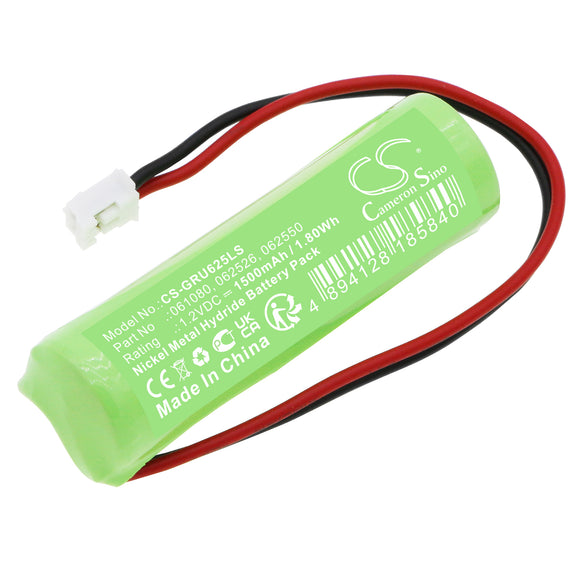 Battery for Legrand 113218 0 610 80, 061080, 062526, 062550, 062552, 062561, 06