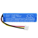 Battery for Legrand 118159V 111920, 30016949, HB00118TA 3.2V LiFePO4 600mAh / 1