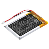 Battery for GHB UU24RX Bat-UU24 3.7V Li-Polymer 1000mAh / 3.70Wh