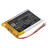 Battery for GHB UU24 Bat-UU24 3.7V Li-Polymer 1000mAh / 3.70Wh