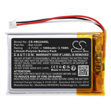 Battery for GHB UU24RX Bat-UU24 3.7V Li-Polymer 1000mAh / 3.70Wh