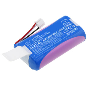 Battery for Intermec CV61A A011AB01, VE027-8018-A0 7.4V Li-ion 2600mAh / 19.24W