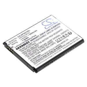 Battery for HP RMN HSTNJ-BC01 HSTNJ-BC01 3.8V Li-ion 2000mAh / 7.60Wh