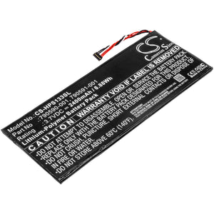 Battery for HP 7 Plus G2 790587-001, 790590-001, 790591-001, 790592-001, 790593