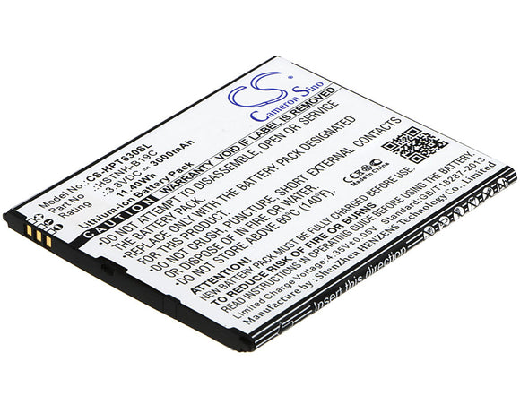 Battery for HP Slate6 VoiceTab 751655-001, HSTNH-B19C, HSTNH-B19C-S 3.8V Li-Pol