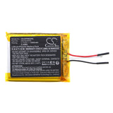 Battery for HyperX Cloud Alpha AEC624052 3.7V Li-Polymer 1500mAh / 5.55Wh