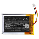 Battery for LucidSound LS35X 3.7V Li-Polymer 1500mAh / 5.55Wh