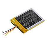 Battery for HyperX Cloud Flight Wireless PL644050 3.7V Li-Polymer 1500mAh / 5.5