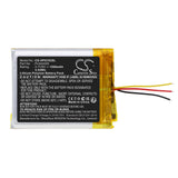 Battery for HyperX Cloud II PL644050 3.7V Li-Polymer 1500mAh / 5.55Wh