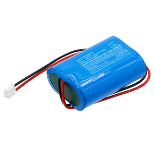 Battery for HPRT A300S KM310BU 7.4V Li-ion 1500mAh / 11.10Wh