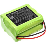 Battery for Yale HSA3095 Home Monitoring Alarm GP60AAS6YMX 7.2V Ni-MH 1500mAh /