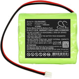 Battery for Yale HSA3095 Home Monitoring Alarm GP60AAS6YMX 7.2V Ni-MH 1500mAh /