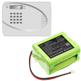 Battery for Yale HSA3095 Home Monitoring Alarm GP60AAS6YMX 7.2V Ni-MH 1500mAh /