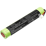 Battery for Hurricane Spin Scrubber 8877731412181 3.6V Ni-MH 2000mAh / 7.20Wh