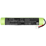 Battery for Hurricane Spin Scrubber 8877731412181 3.6V Ni-MH 2000mAh / 7.20Wh