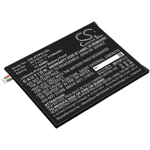 Battery for HTC P510 B2PMW100 3.7V Li-Polymer 3150mAh / 11.66Wh