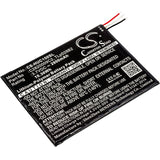 Battery for Alcatel One Touch Pixi 3 -7 WiFi C2820009C2, TLp028B2, TLp028BC, TL