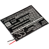 Battery for Alcatel One Touch Pixi 3 -7 WiFi C2820009C2, TLp028B2, TLp028BC, TL