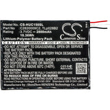 Battery for KURIO C15150M C2820009C2, TLp028B2, TLp028BC, TLp028BD 3.7V Li-Poly