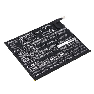 Battery for Huawei Mediapad M3 TD-LTE HB2899C0ECW 3.82V Li-Polymer 5100mAh / 19