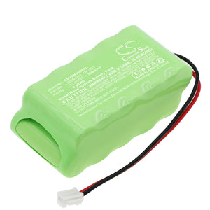 Battery for Honeywell Johnson Controls LP-KITFX2BAT- ASIC600, CP-201, NPB-BATT,