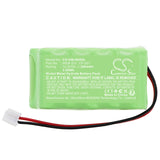 Battery for Honeywell JENE-PC3000e ASIC600, CP-201, NPB-BATT, WEB-201 12.0V Ni-