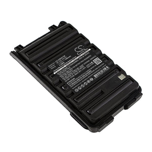 Battery for ICOM IC-V80E BP264, BP-264 7.2V Ni-MH 1300mAh / 9.36Wh