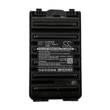 Battery for ICOM IC-V80 BP264, BP-264 7.2V Ni-MH 1300mAh / 9.36Wh