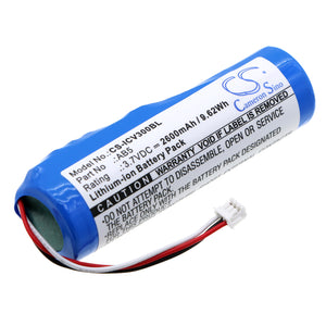 Battery for Intermec CV30-x000D AB5 3.7V Li-ion 2600mAh / 9.62Wh