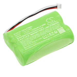 Battery for ILCO 79 Lock 132-512886 2.4V Ni-MH 2700mAh / 6.48Wh