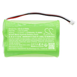 Battery for ILCO 79 Lock 132-512886 2.4V Ni-MH 2700mAh / 6.48Wh