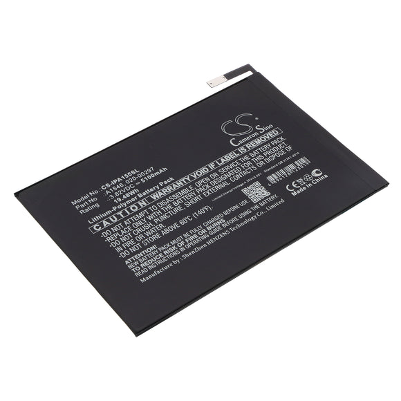 Battery for Apple A1538 020-00297, A1546 3.82V Li-Polymer 5100mAh / 19.48Wh