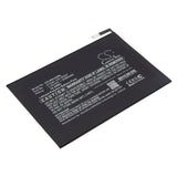 Battery for Apple A1546 020-00297, A1546 3.82V Li-Polymer 5100mAh / 19.48Wh