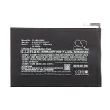 Battery for Apple iPad mini 4 020-00297, A1546 3.82V Li-Polymer 5100mAh / 19.48