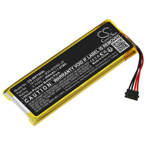 Battery for Ingenico ROAM RP750X 1811024K1, M35-402060-JD 3.7V Li-Polymer 450mA