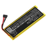 Battery for Ingenico ROAM RP750X 1811024K1, M35-402060-JD 3.7V Li-Polymer 450mA