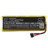 Battery for Ingenico ROAM RP750X 1811024K1, M35-402060-JD 3.7V Li-Polymer 450mA