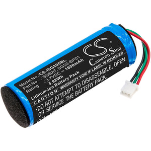 Battery for Honeywell SG20 3.7V Li-ion 1600mAh / 5.92Wh