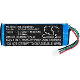 Battery for Intermec SG20 SG20-BP01, SGBAT 3.7V Li-ion 1600mAh / 5.92Wh