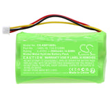 Battery for Kaba Programmer 1460 132-512886, 1460-?16 2.4V Ni-MH 2000mAh / 4.80