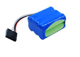 Battery for Keeler Headlamp EP39-22079 250AFH6YMXZ, 65808 7.2V Ni-MH 2500mAh / 