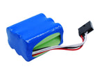 Battery for Keeler Headlamp EP39-22079 250AFH6YMXZ, 65808 7.2V Ni-MH 2500mAh / 