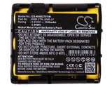 Battery for Kenwood TK-3131 KNB-27, KNB-27N 3.6V Ni-MH 1100mAh / 3.96Wh