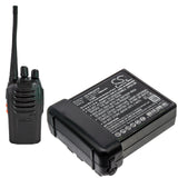 Battery for Kenwood TH-22A PB-32, PB-32H, PB-33, PB-34 6.0V Ni-MH 1000mAh / 6.0