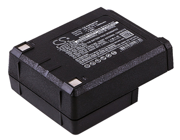 Battery for Kenwood TH-235 PB-36, PB-37 7.2V Ni-MH 1000mAh / 7.2Wh