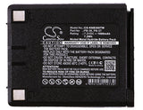 Battery for Kenwood TK-235 PB-36, PB-37 7.2V Ni-MH 1000mAh / 7.2Wh