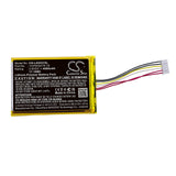 Battery for Launch X431 Pro Mini V3.0 1ICP8/50/75-1S 3.8V Li-Polymer 4500mAh / 