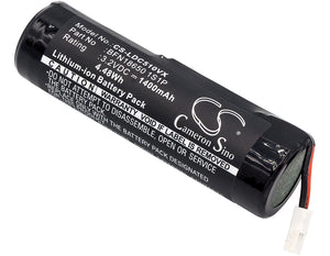 Battery for Leifheit 51113 BFN18650 1S1P 3.2V Li-ion 1400mAh / 4.48Wh