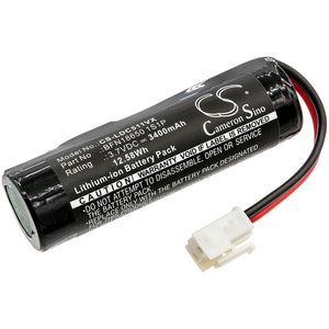 Battery for Leifheit 51000 BFN18650 1S1P 3.7V Li-ion 3400mAh / 12.58Wh