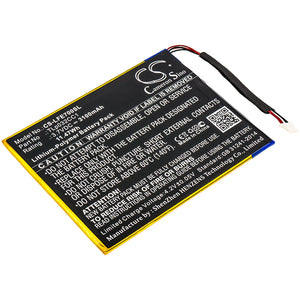 Battery for Leapfrog 31576 TLp032CC1 3.7V Li-Polymer 3100mAh / 11.47Wh